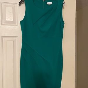 Calvin Klein Kelly Green dress